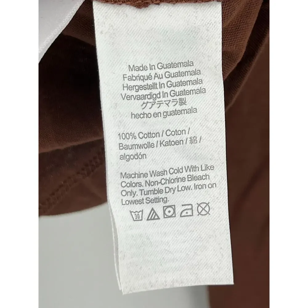 J. Crew Women's Tissue Turtleneck Sweater Long Sleeves Classic Brown Size S NWT